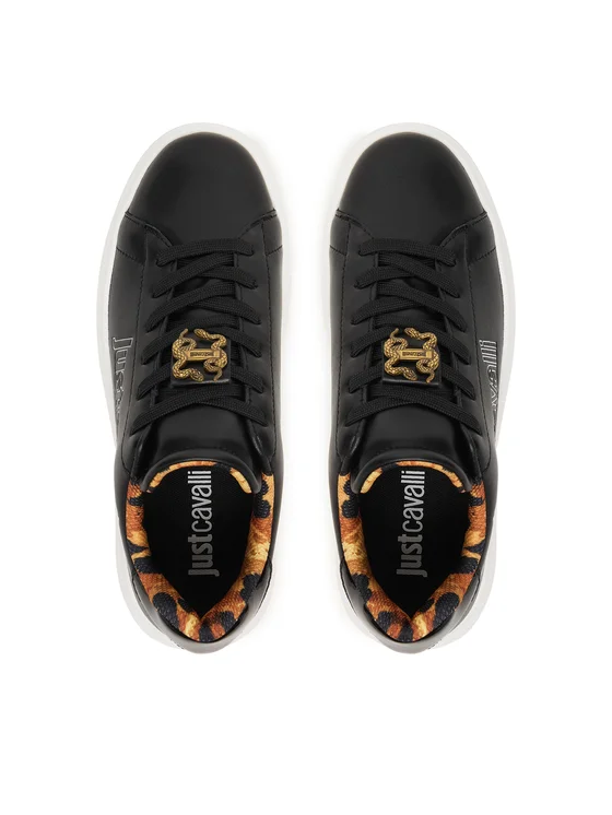 JUST CAVALLI  Leather Shoes Female