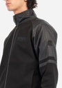 La Martina Male  Cotton Jacket BLACK