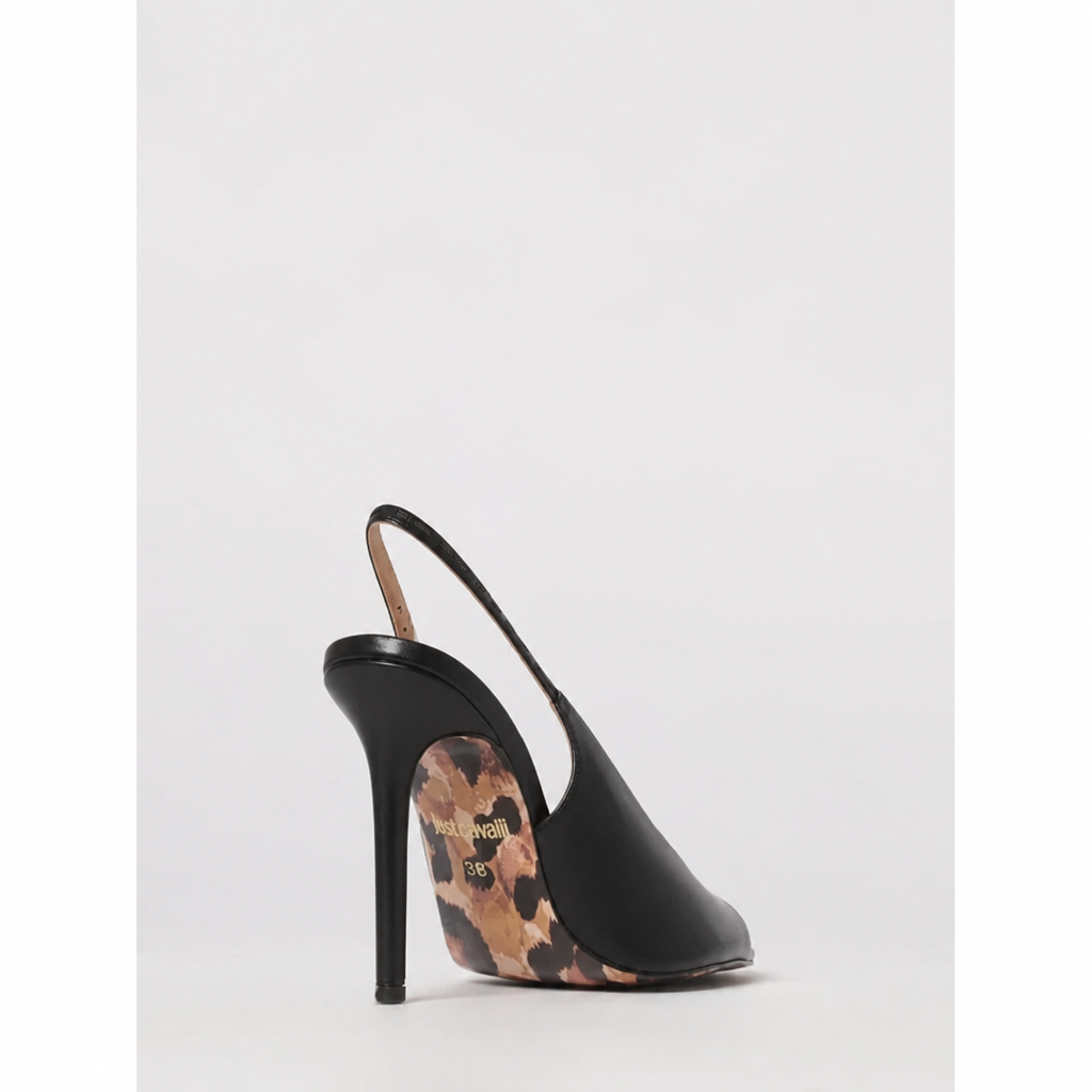 JUST CAVALLI  Leather Heels Female