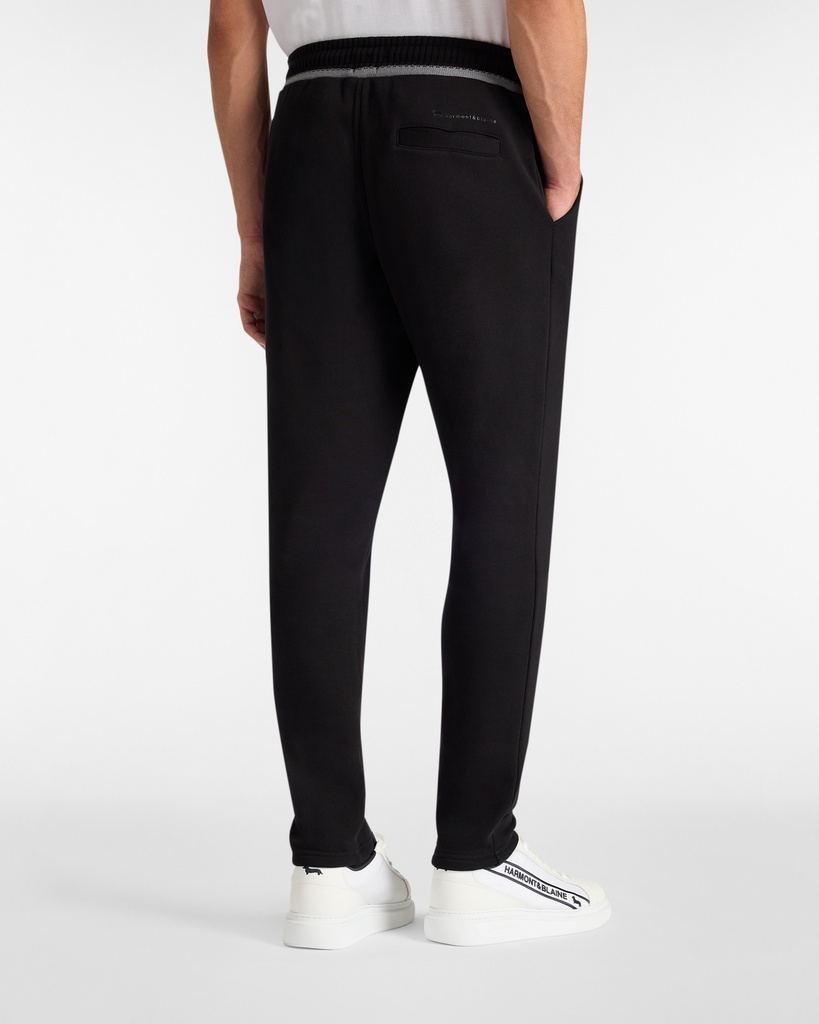 HARMONT&BLAINE Male SWEAT Pant BLACK