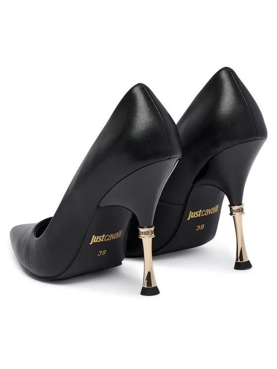 JUST CAVALLI  Leather Heels Female