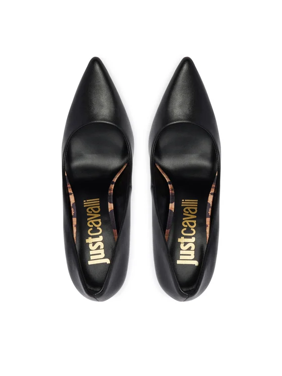 JUST CAVALLI  Leather Heels Female