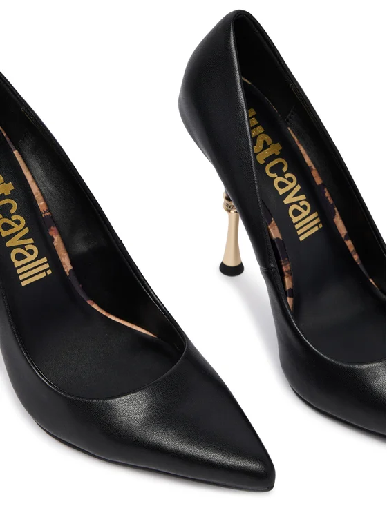 JUST CAVALLI  Leather Heels Female