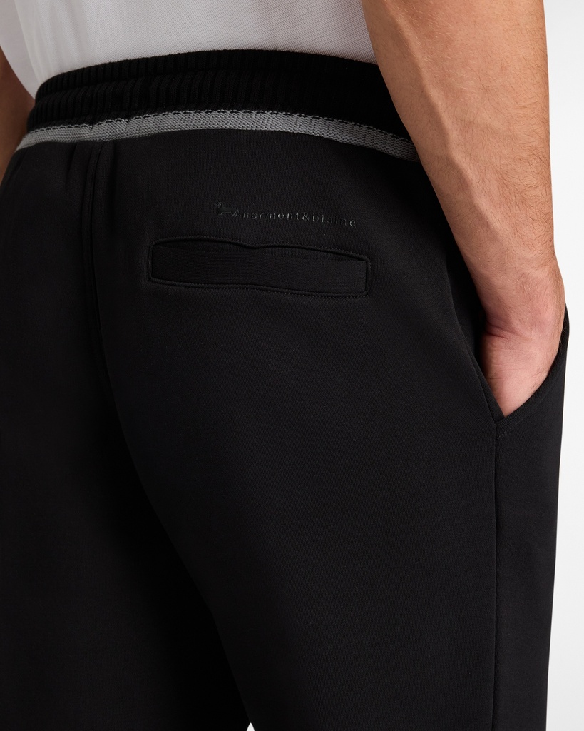 HARMONT&BLAINE Male SWEAT Pant BLACK