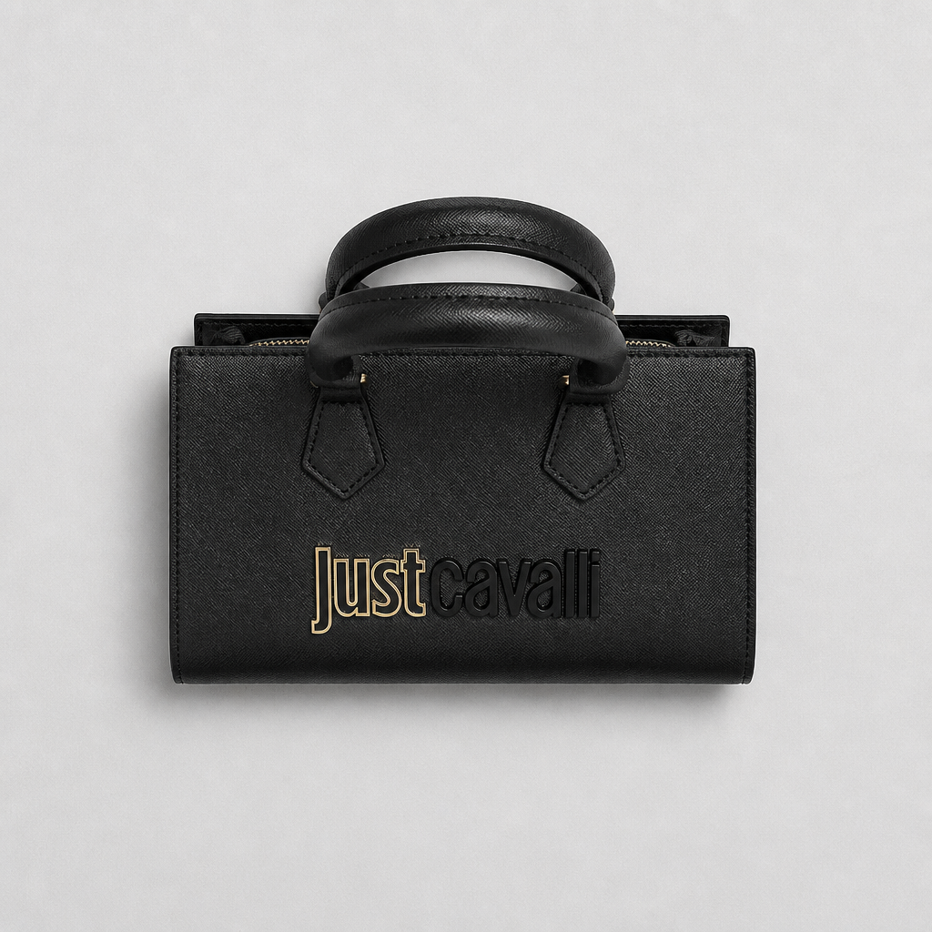 JUST CAVALLI  Metal Lettering Bag Female