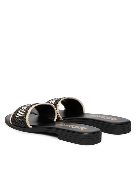 JUST CAVALLI  Straw Slipper  Female