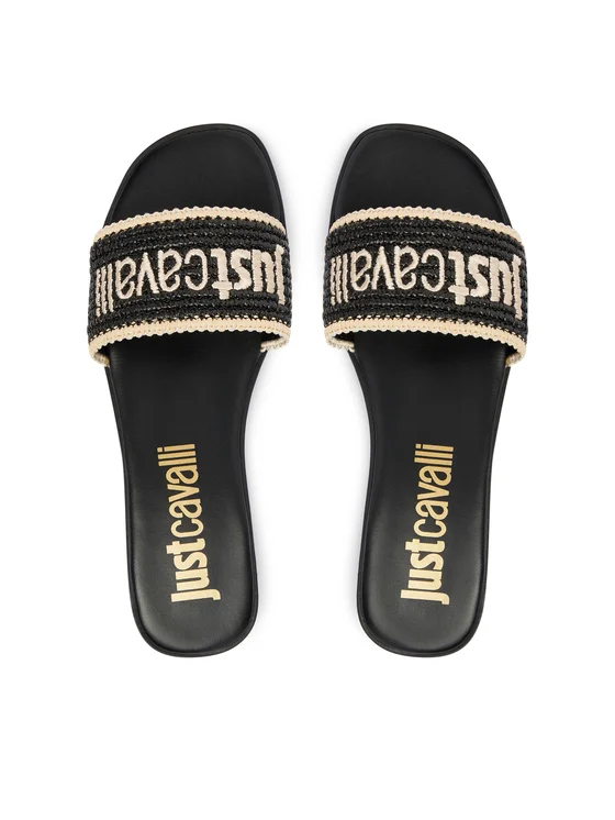 JUST CAVALLI  Straw Slipper  Female