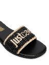 JUST CAVALLI  Straw Slipper  Female