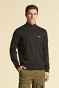 AERONAUTICA MILITARE Sweater Cotton Male BLACK