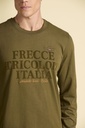 AERONAUTICA MILITARE T-shirt Polo Male DARK OLIVE