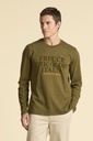 AERONAUTICA MILITARE T-shirt Polo Male DARK OLIVE
