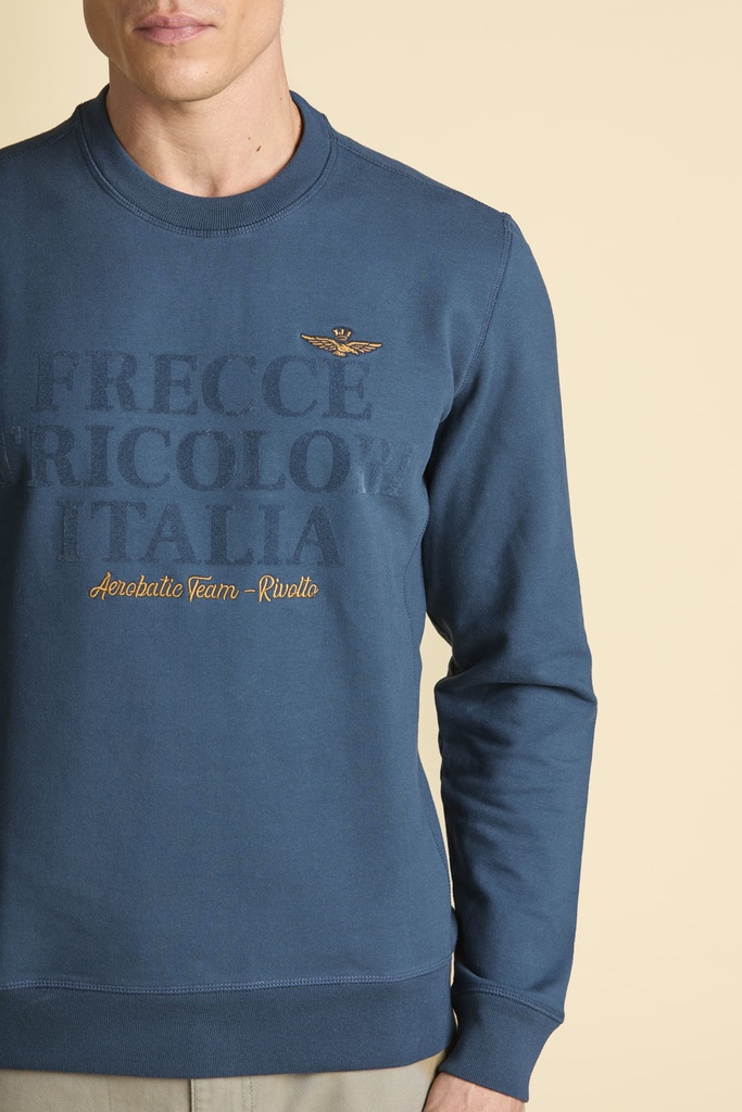 AERONAUTICA MILITARE Sweatshirt  Cotton Male DARK OLIVE