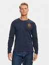 La Martina Male Cotton Sweatshirt NAVY