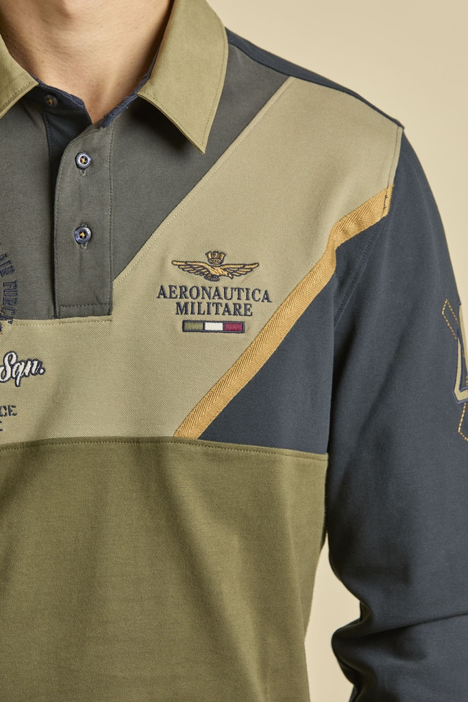 AERONAUTICA MILITARE Sweatshirt  Cotton Male GREY