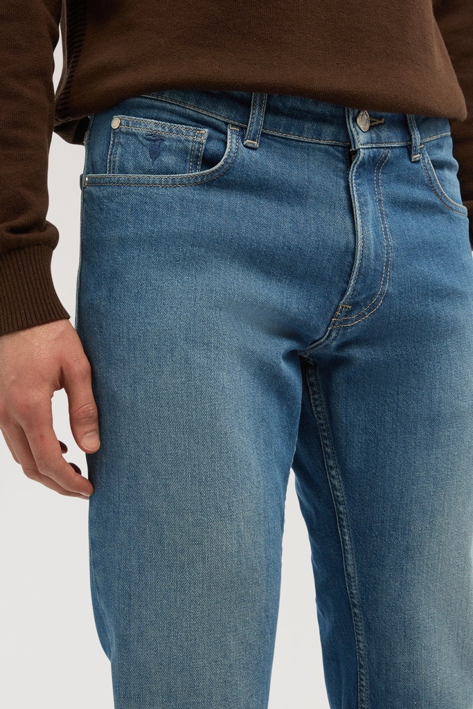 TRUSSARDI Linen Jeans Male