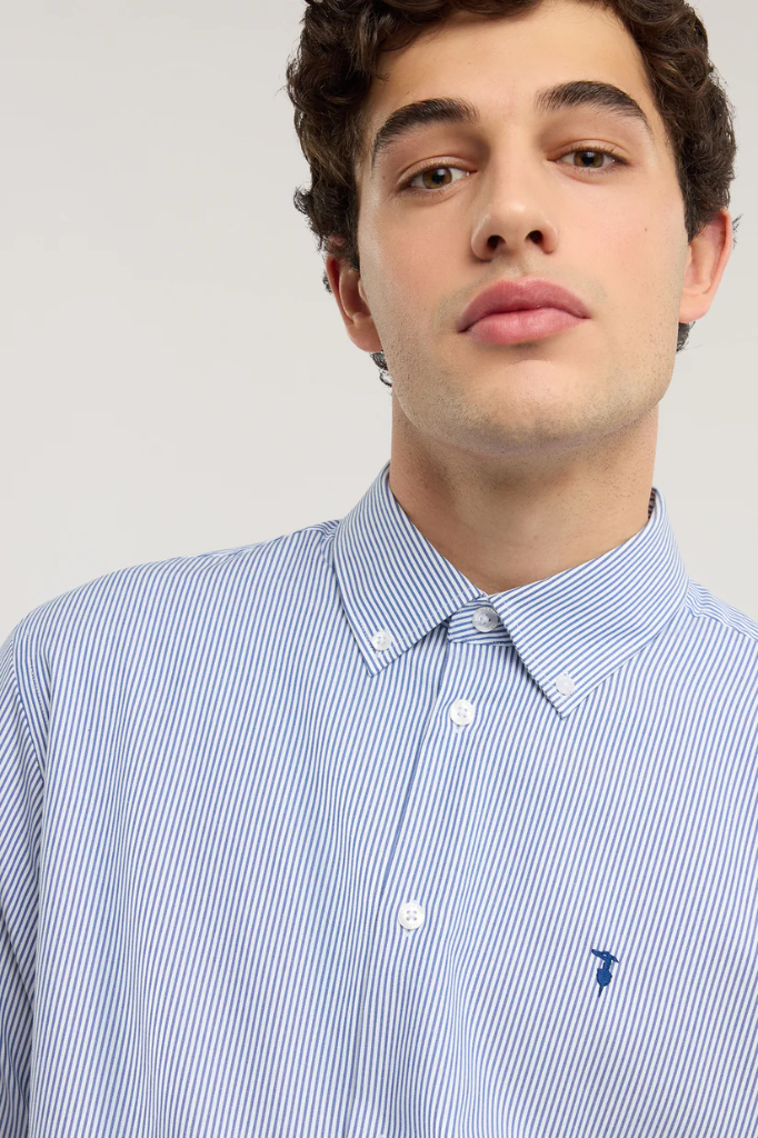 TRUSSARDI Regular Fit Shirt Male