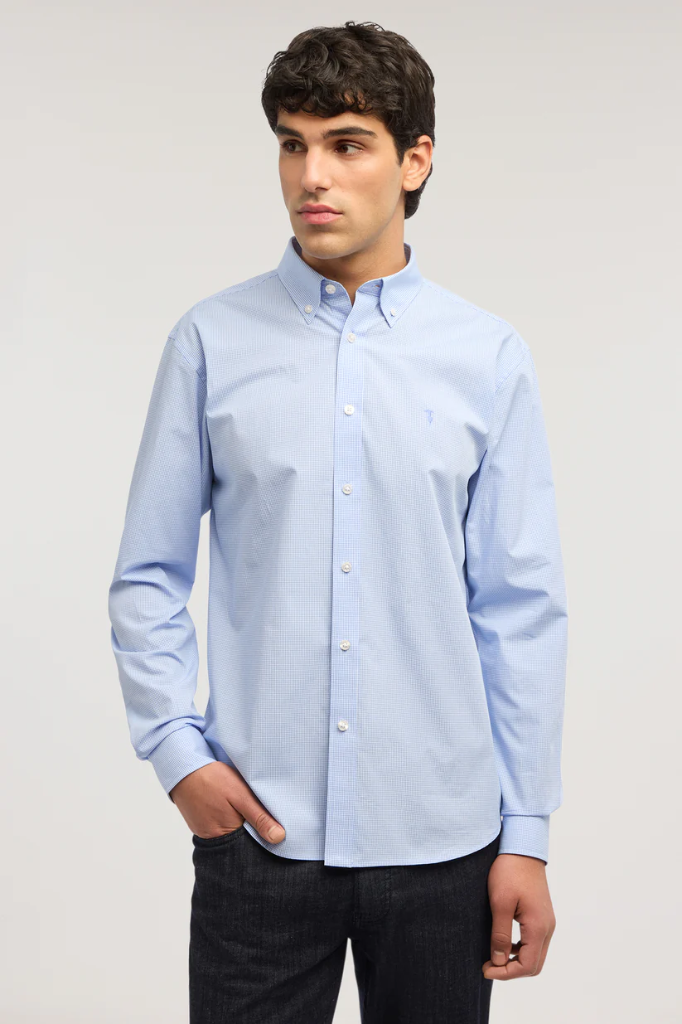 TRUSSARDI Regular Fit Shirt Male