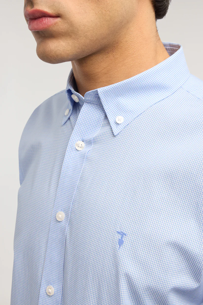 TRUSSARDI Regular Fit Shirt Male