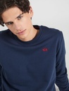 La Martina Male Cotton Sweatshirt BLACK