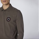 AERONAUTICA MILITARE Polo Polo Male BROWN