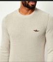 AERONAUTICA MILITARE Sweater Knit Male BLUE NAVY