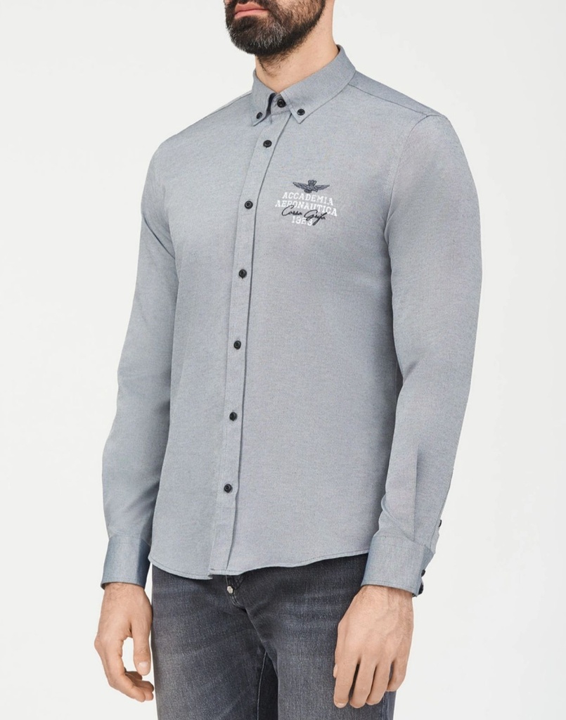 AERONAUTICA MILITARE Shirt Shirt Male GREY