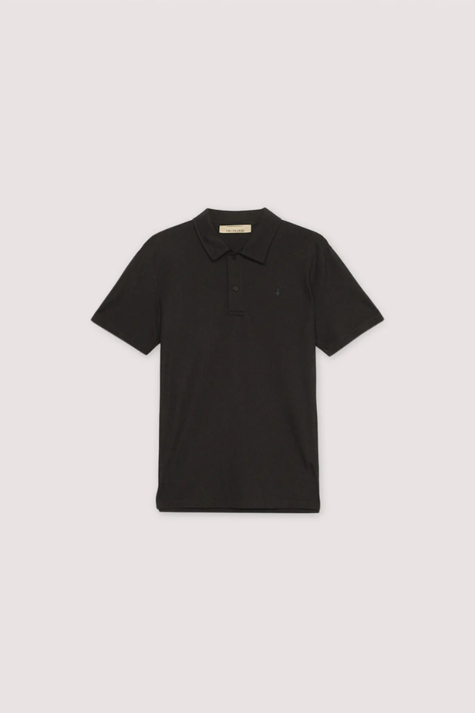 TRUSSARDI Short Sleeve Polo Male