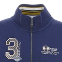 La Martina Male Cotton Sweatshirt NAVY