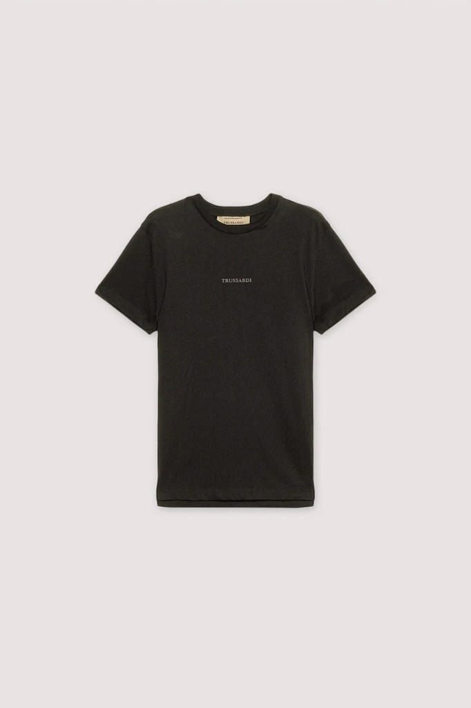 TRUSSARDI Regular Cotton T-Shirt Male