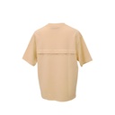 Karl Lagerfeld Round T-shirt Male BEIGE