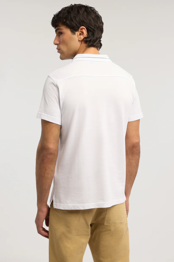TRUSSARDI Short Sleeve Polo Male