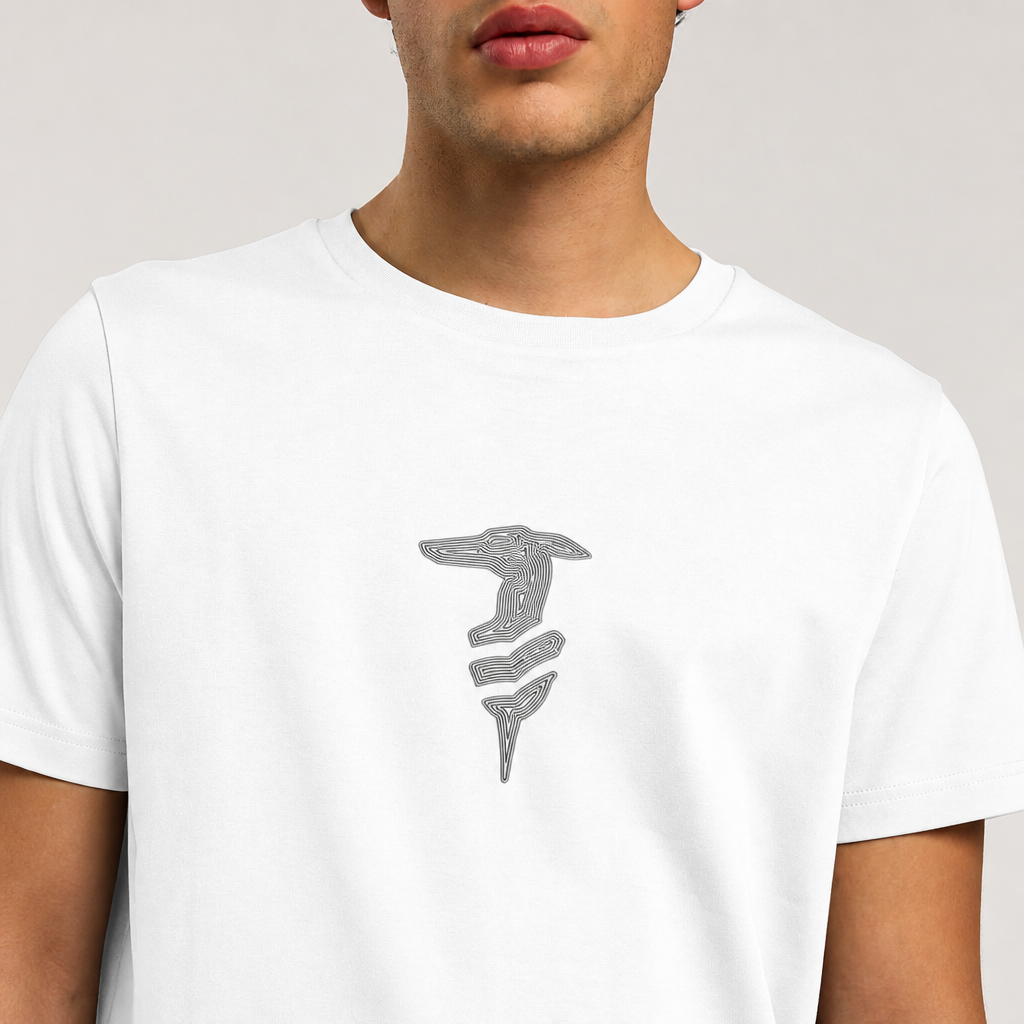 TRUSSARDI Regular Cotton T-Shirt Male