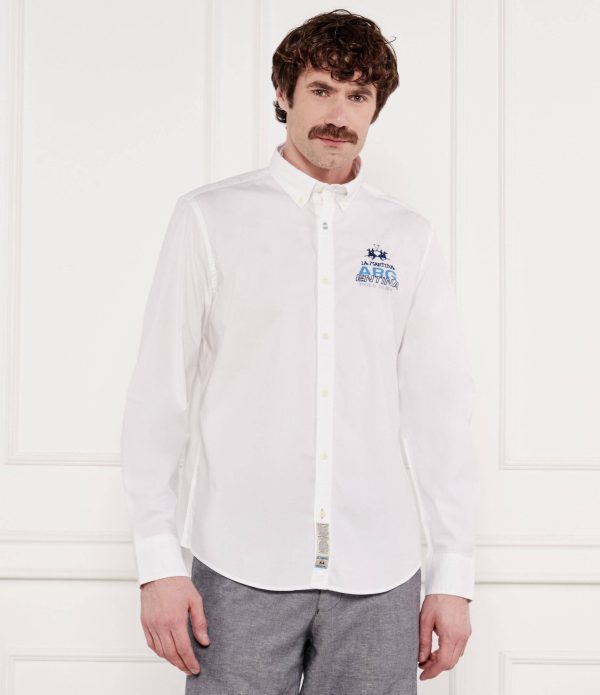 LA MARTINA T-shirt Cotton Male