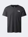 The North Face Lightbright Men Hiking T-Shirt Black