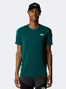 The North Face Lightning Alpine Men Hiking T-Shirt Deep Nori