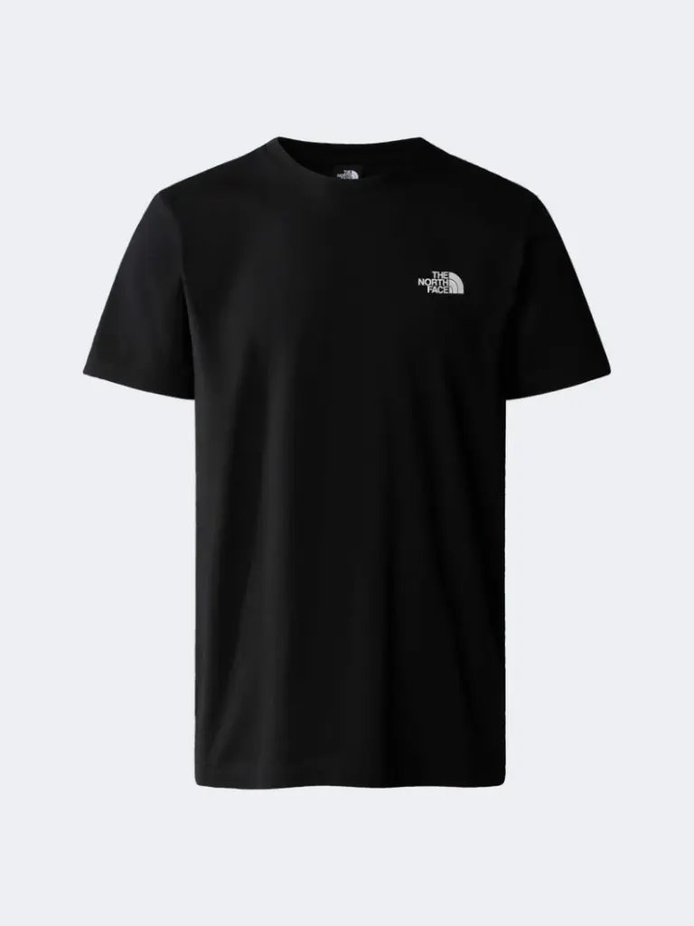 The North Face Simple Dome Men Lifestyle T-Shirt Black