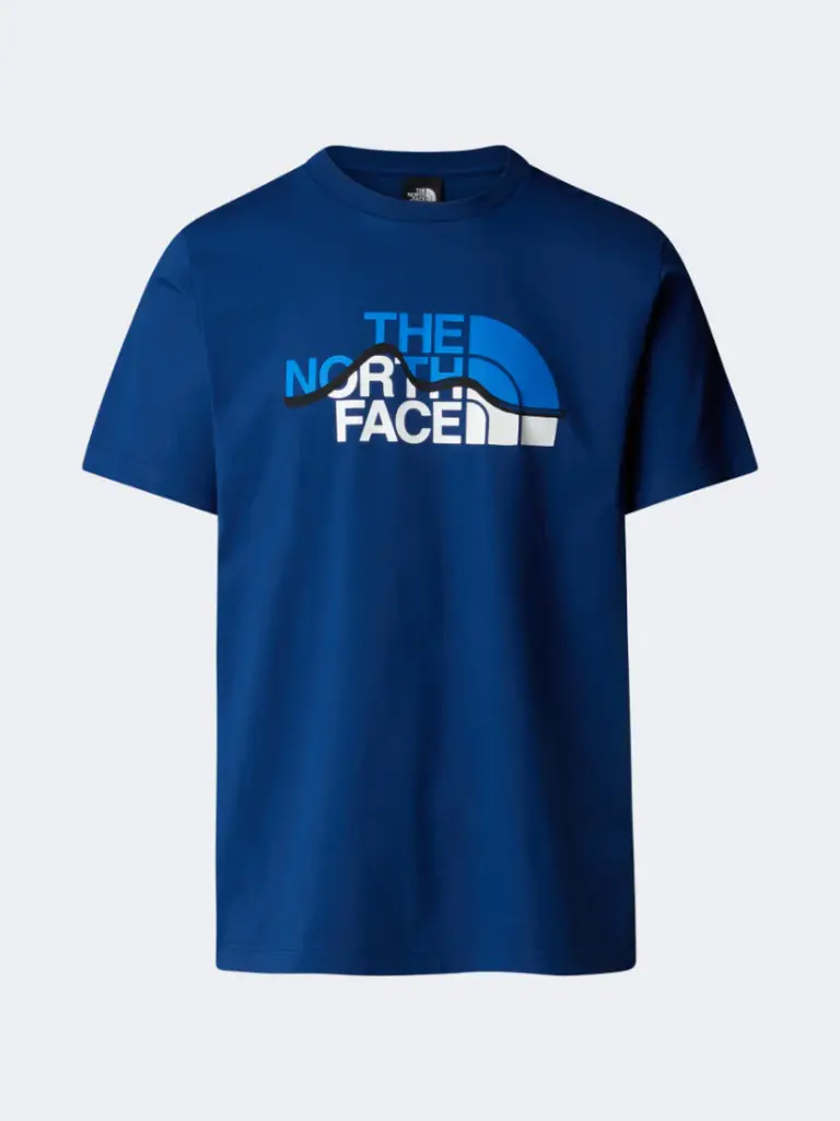 The North Face Men’s Mountain Line T-Shirt, Estate Blue