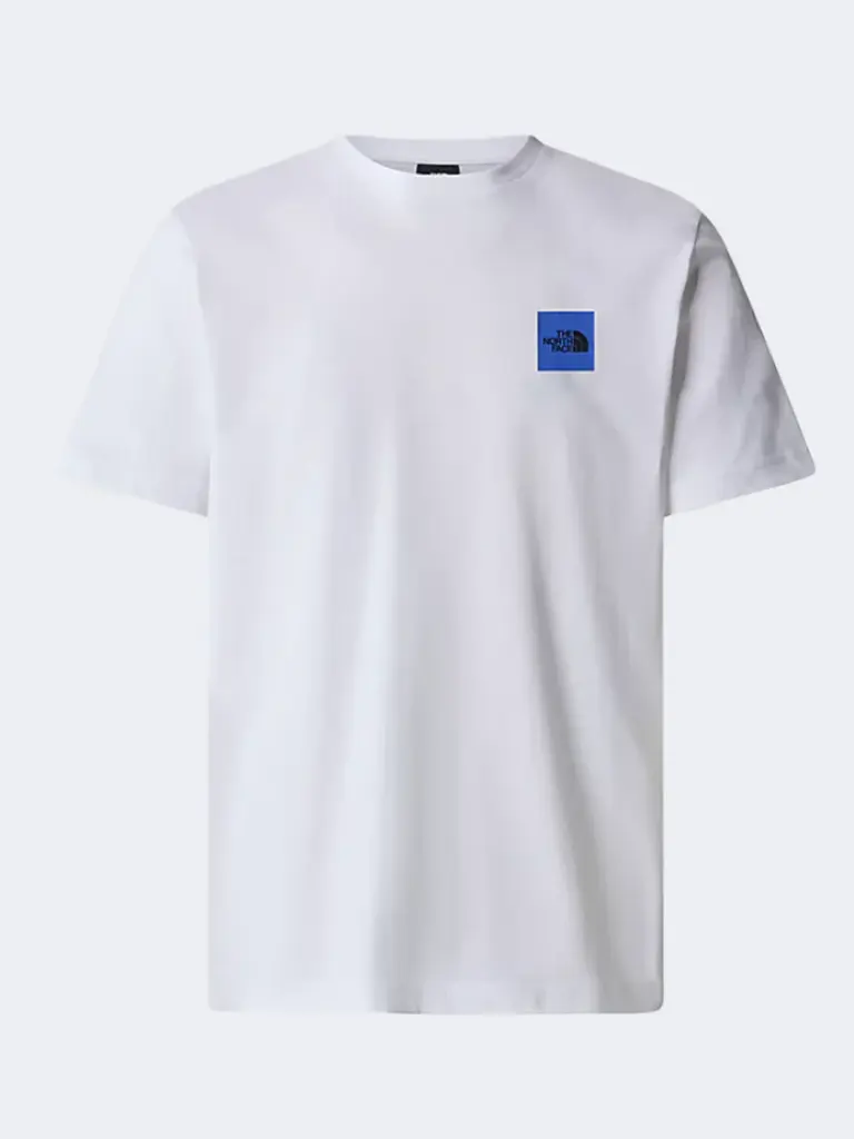 The North Face North Faces Men Lifestyle T-Shirt White/Blue