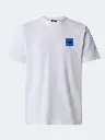 The North Face North Faces Men Lifestyle T-Shirt White/Blue