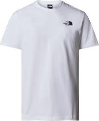 The North Face Logo Letter Round Neck Short Sleeve T-Shirt