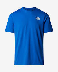 The North Face Men's 24/7 Redbox T-Shirt Alkaline Blue