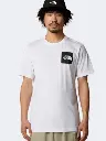 The North Face Fine Men Lifestyle T-Shirt White