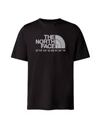 The North Face 24/7 Logo Graphic Regular Men Lifestyle T-Shirt Black