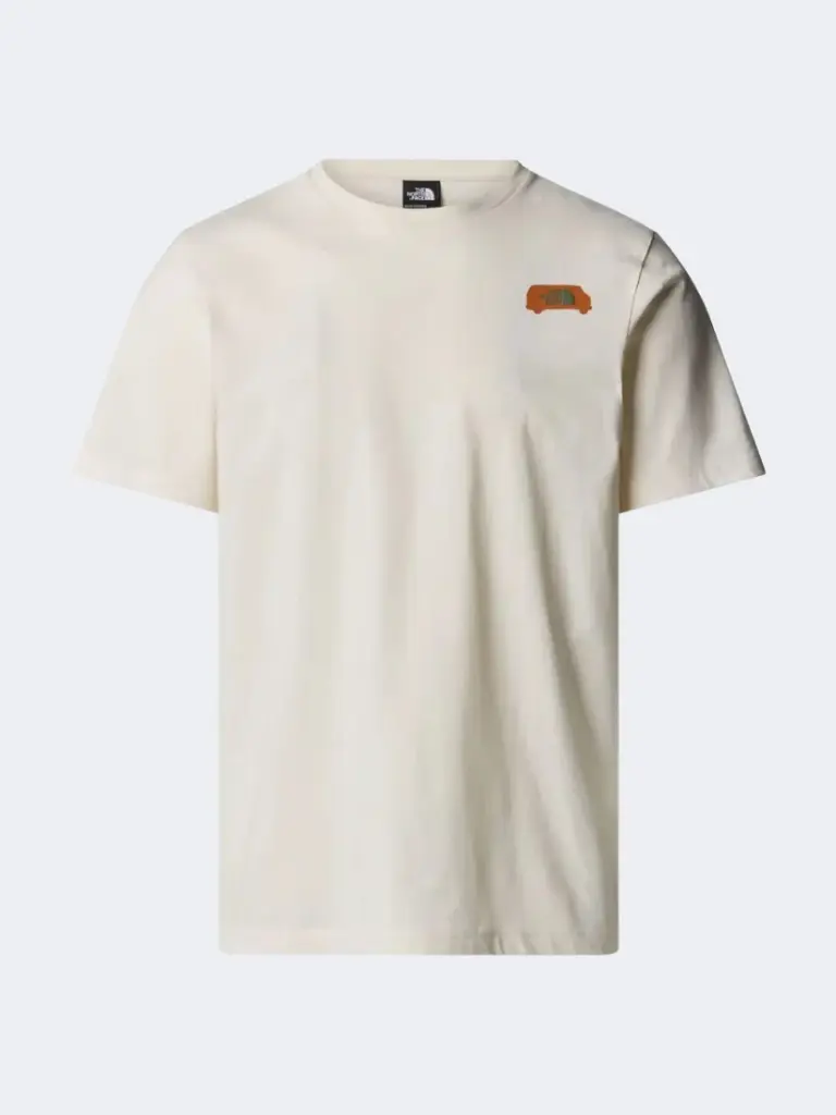 The North Face Outdoor Graphic Men Lifestyle T-Shirt White