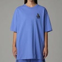 The North Face T-shirt Unisex Plasticfree Peaks Bianco