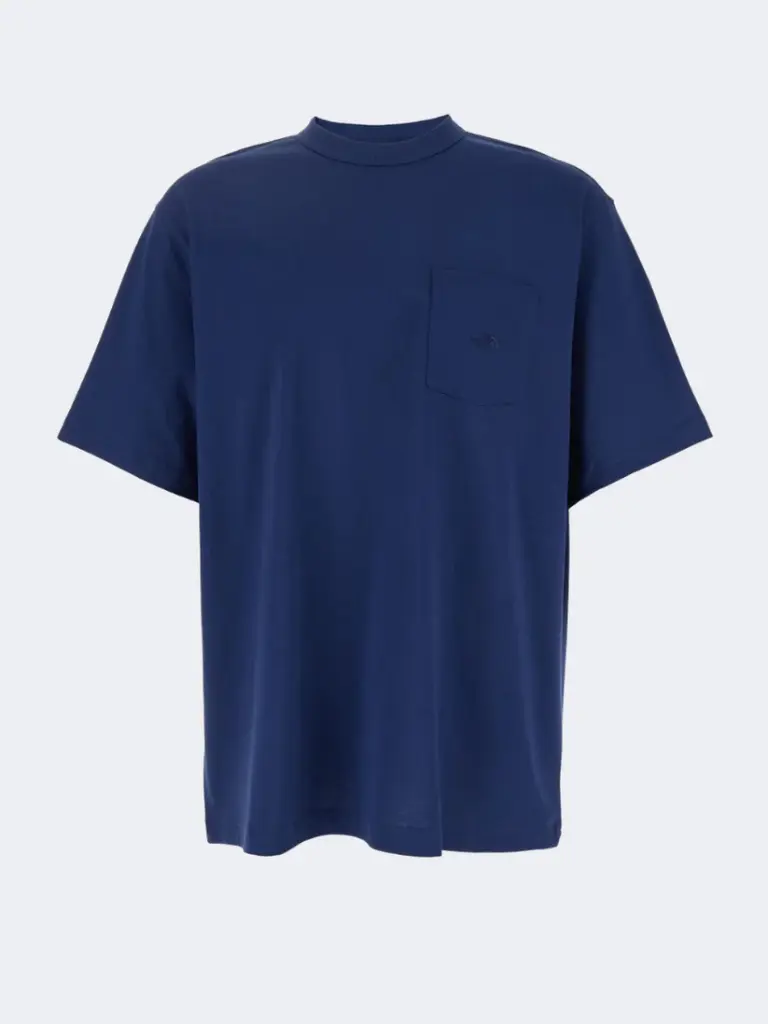 The North Face Dome Relaxed Pocket Men Lifestyle T-Shirt Estate Blue