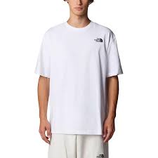 The North Face Nse Oversized Carabiner T-Shirt White