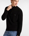 HARMONT&BLAINE Male KNIT HALF ZIPPER SWEATSHIRT