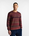 HARMONT&BLAINE Male KNIT SWEATSHIRT BURGENDY