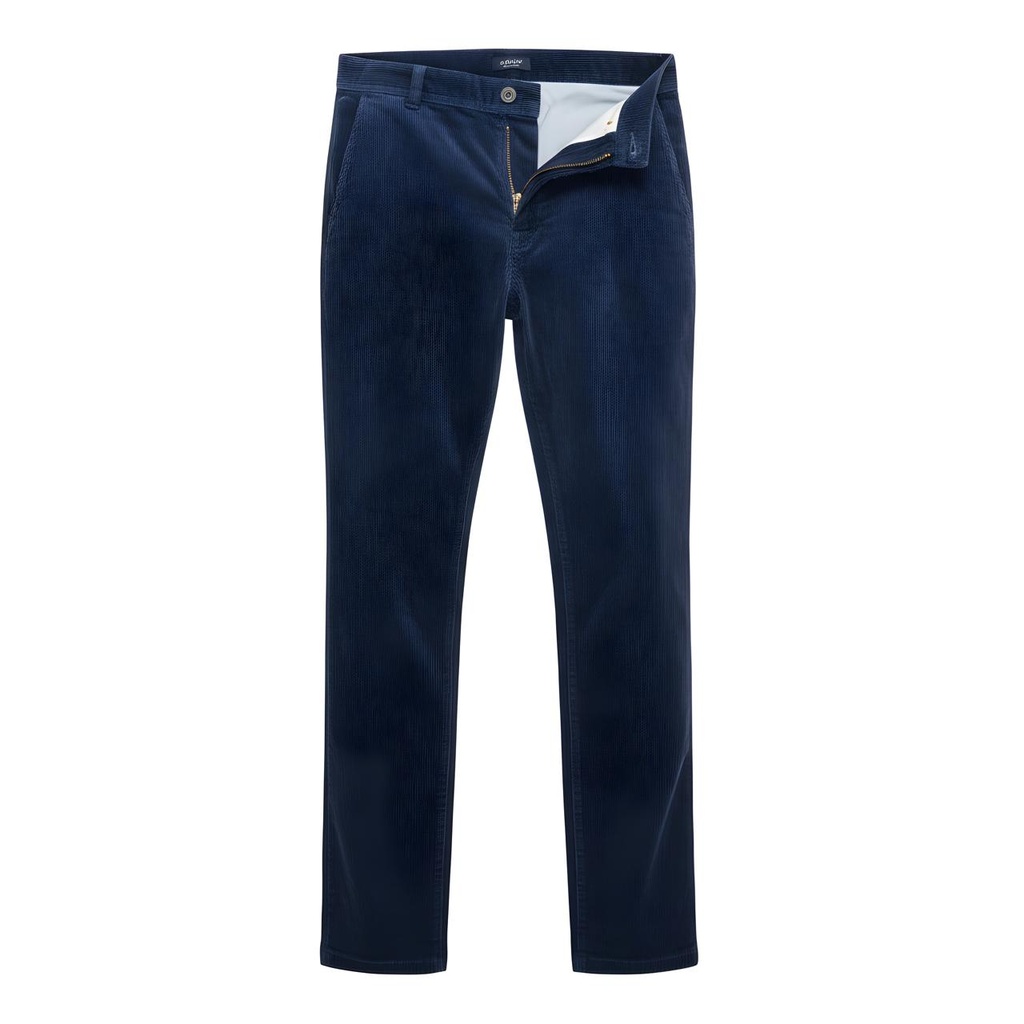 PIONEER ROCCO VELVET PANT Male NAVY